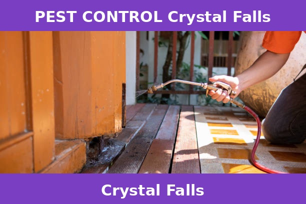 PEST CONTROL Crystal Falls